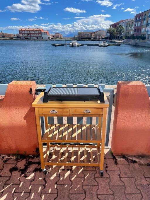 La Casita ,Appartement Face A L'Etang Le Barcarès Esterno foto