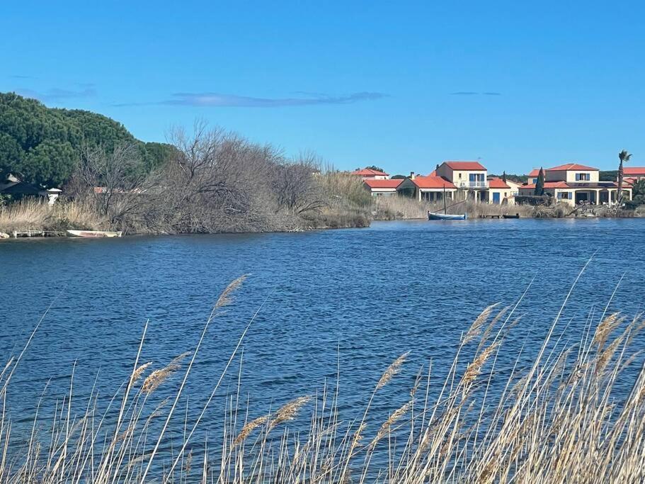 La Casita ,Appartement Face A L'Etang Le Barcarès Esterno foto